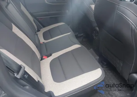 2025 Ford Bronco Sport Big Bend from USA, damaged, VIN 3FMCR9BN5SRE60981